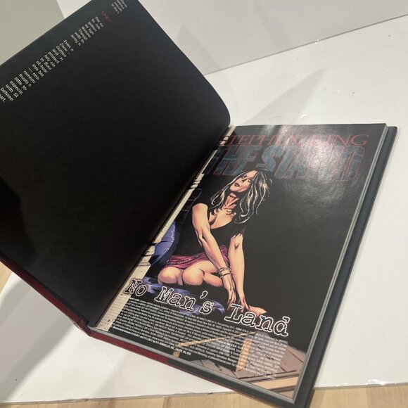 Stephen King The Stand No Man's Land Marvel, 2011 Hardcover First Edition - Picture 8 of 9